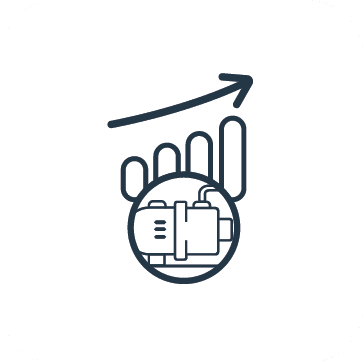 Contrôle des pompes à vitesse variable